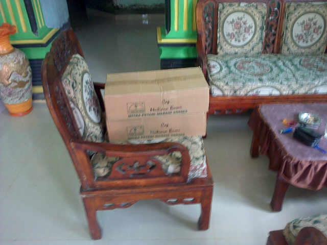 Allhmdulilah Sampek Juga Di Rumh Badarsayur P. Haryadi Kontrak Wira Mulaiy Terealisasi   Lmsel.
